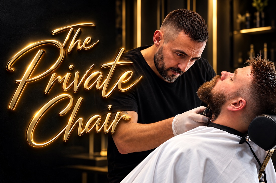 A cut at The Private Chair
